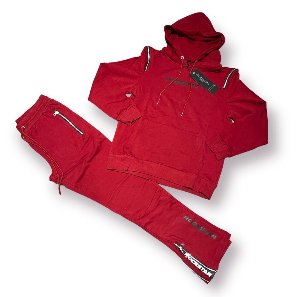 Rockstar Red Men's Hoodie only